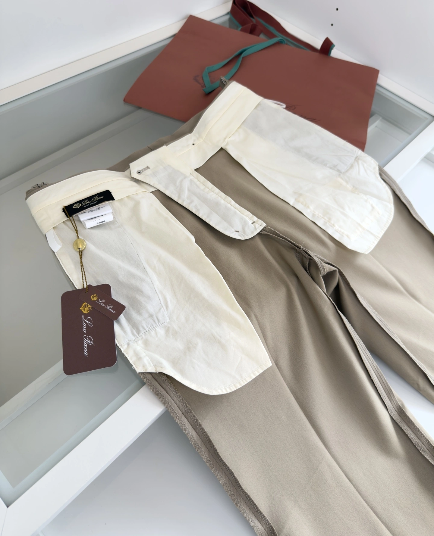wg.luxury-- 8oro Pi191 Bottom wool 2colour item:E-F409K0801-2H